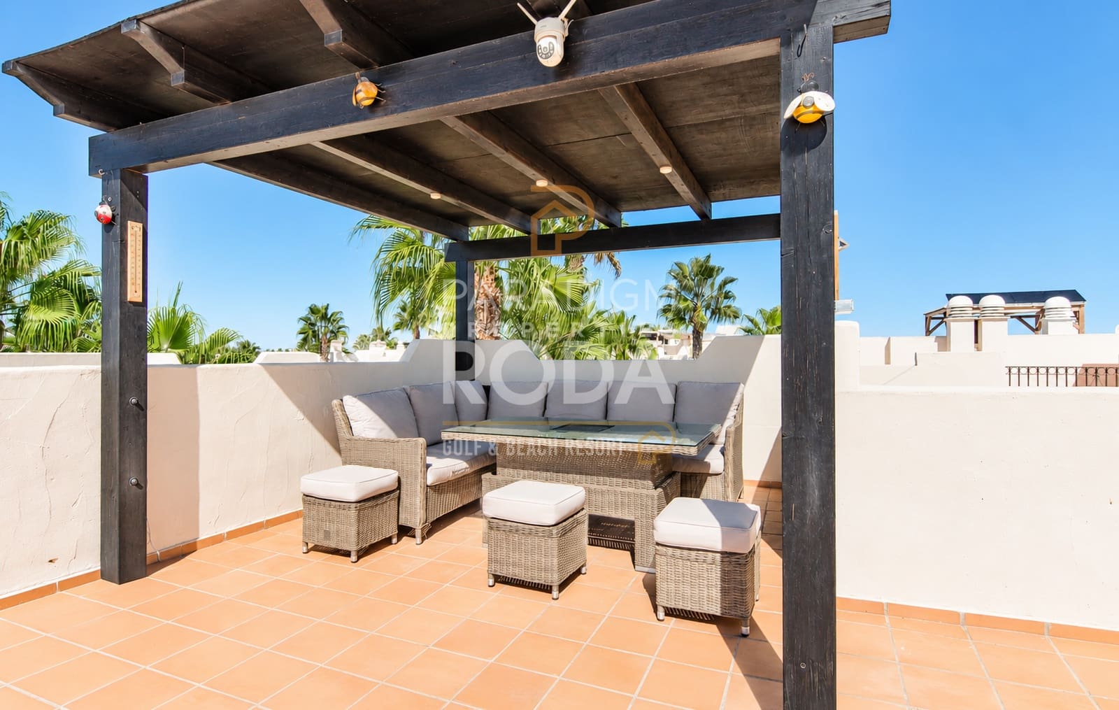 2 slaapkamer Penthouse te koop in Roda met zwembad garage - € 249.900 (Ref: 10130152)