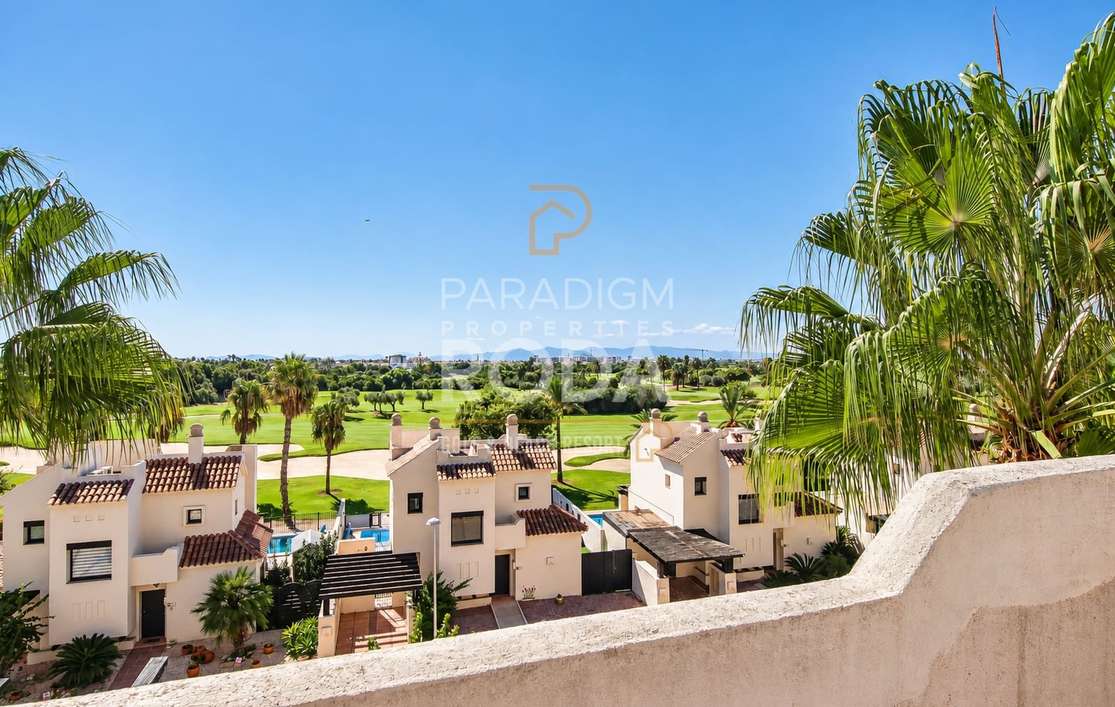2 slaapkamer Penthouse te koop in Roda met zwembad garage - € 249.900 (Ref: 10130152)
