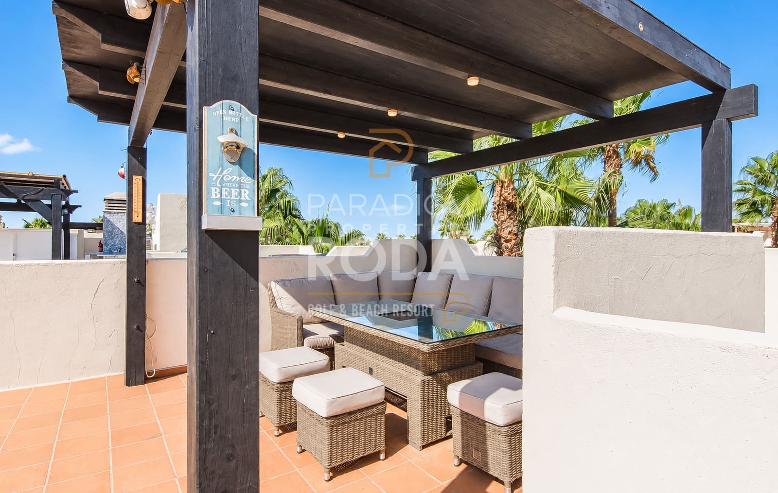 2 slaapkamer Penthouse te koop in Roda met zwembad garage - € 249.900 (Ref: 10130152)