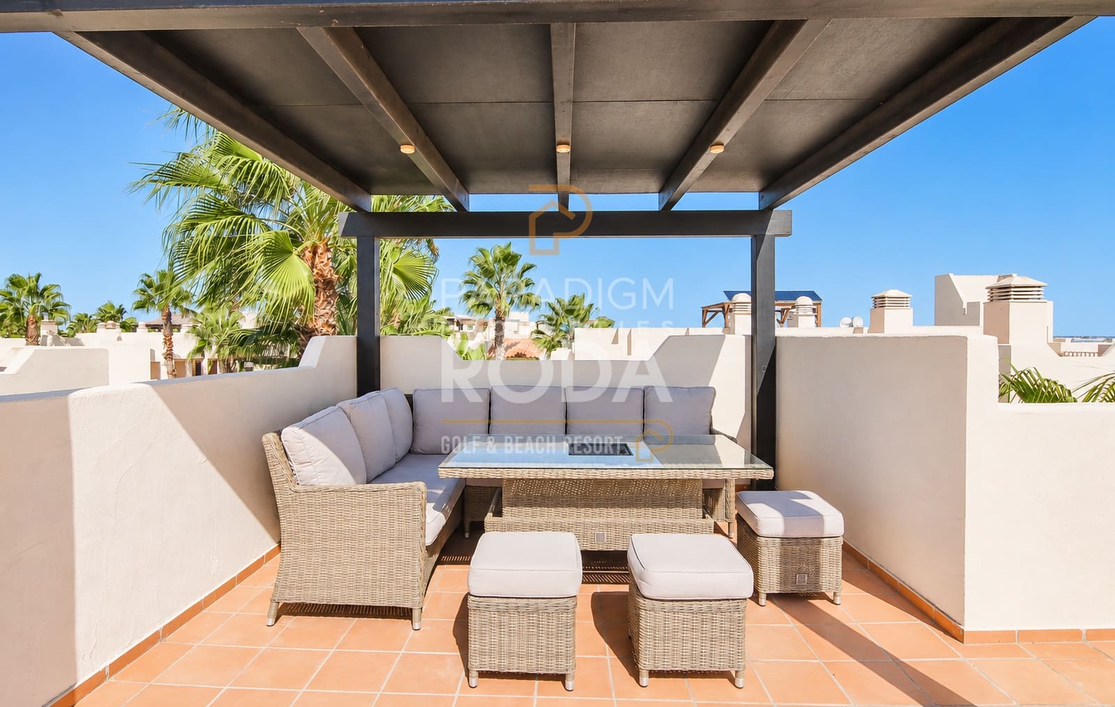 2 slaapkamer Penthouse te koop in Roda met zwembad garage - € 249.900 (Ref: 10130152)