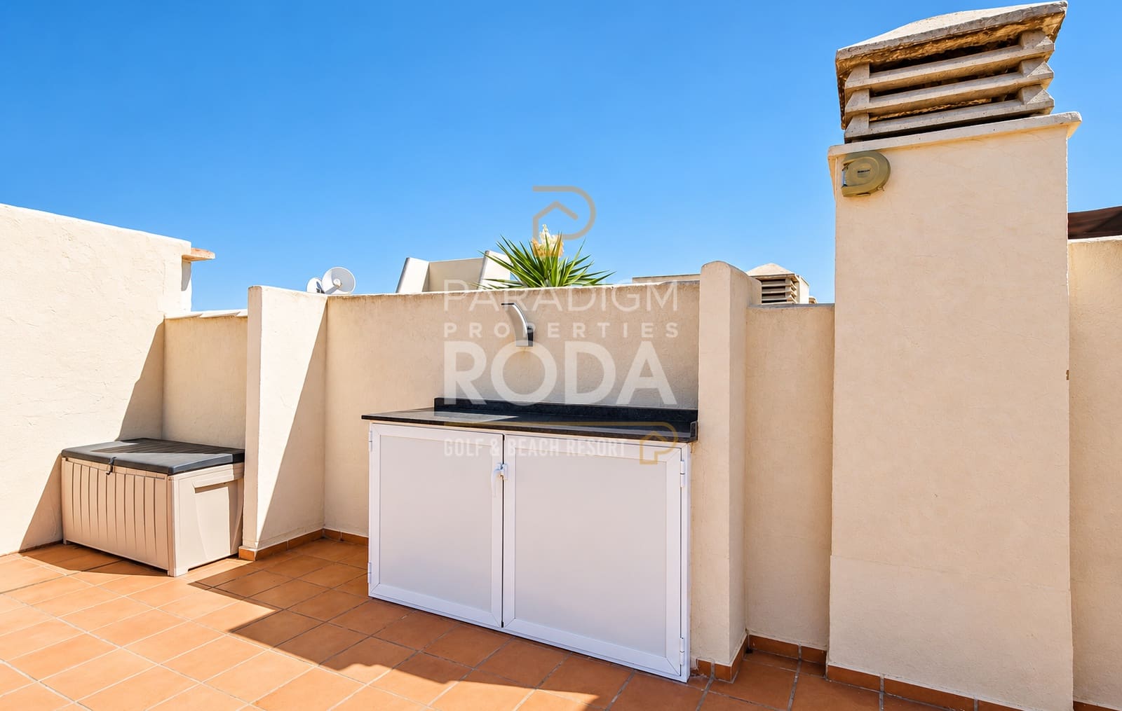 2 slaapkamer Penthouse te koop in Roda met zwembad garage - € 249.900 (Ref: 10130152)