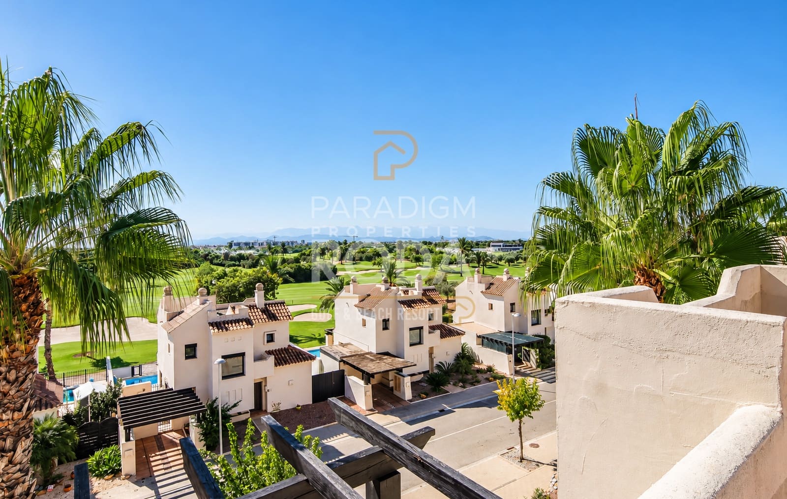 2 slaapkamer Penthouse te koop in Roda met zwembad garage - € 249.900 (Ref: 10130152)
