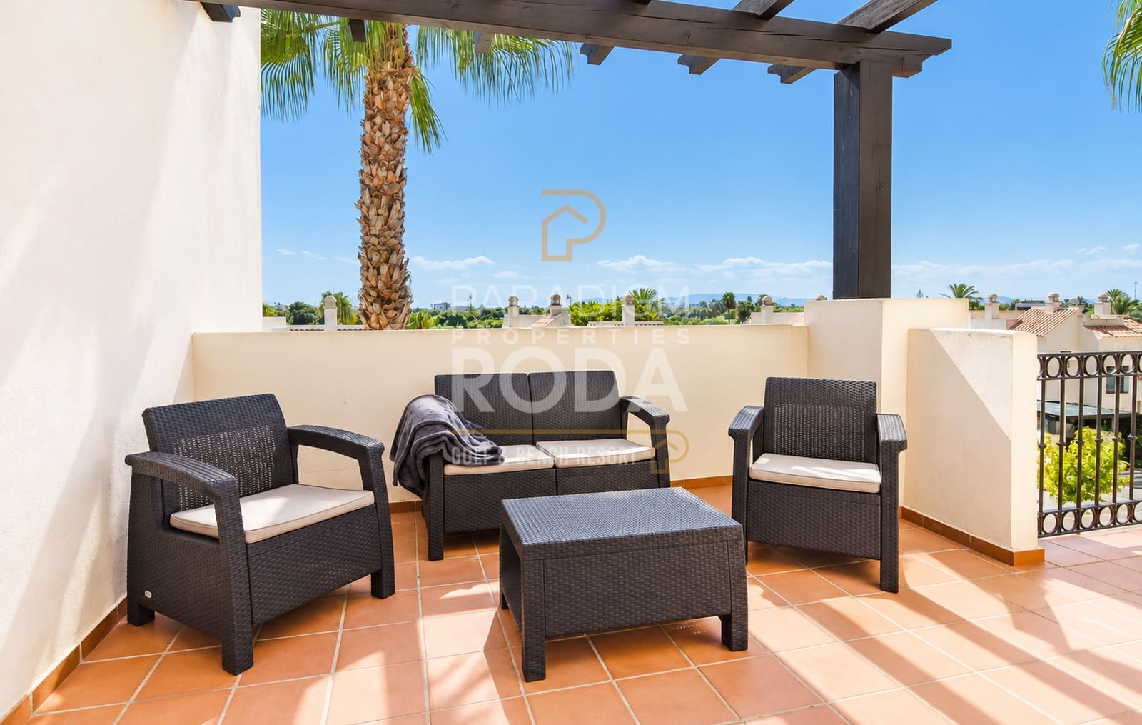2 slaapkamer Penthouse te koop in Roda met zwembad garage - € 249.900 (Ref: 10130152)