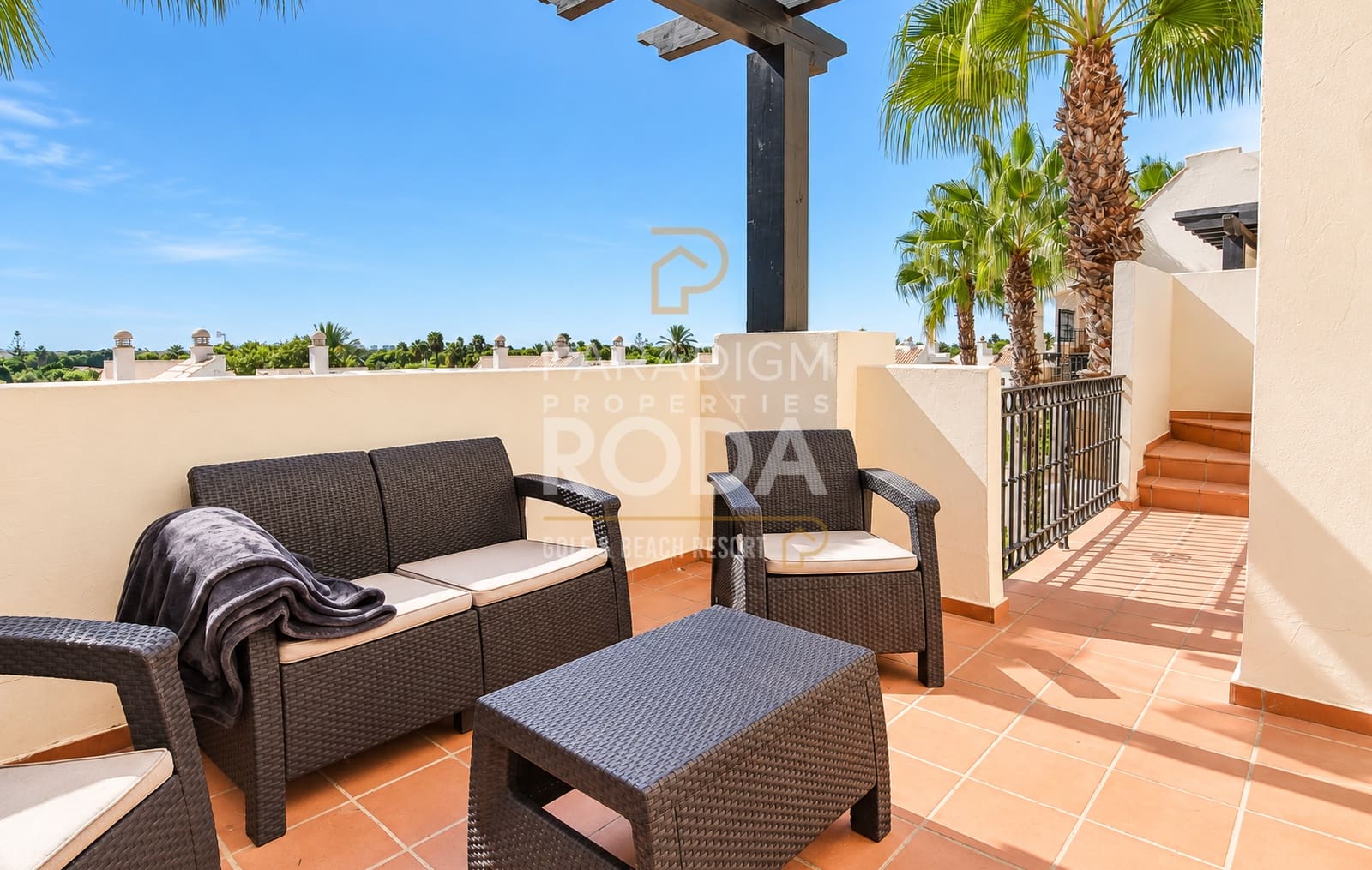 2 slaapkamer Penthouse te koop in Roda met zwembad garage - € 249.900 (Ref: 10130152)