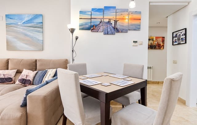 2 soverom Leilighet til salgs i Roda Golf, San Javier med svømmebasseng garasje - € 229 995 (Ref: 10148118)