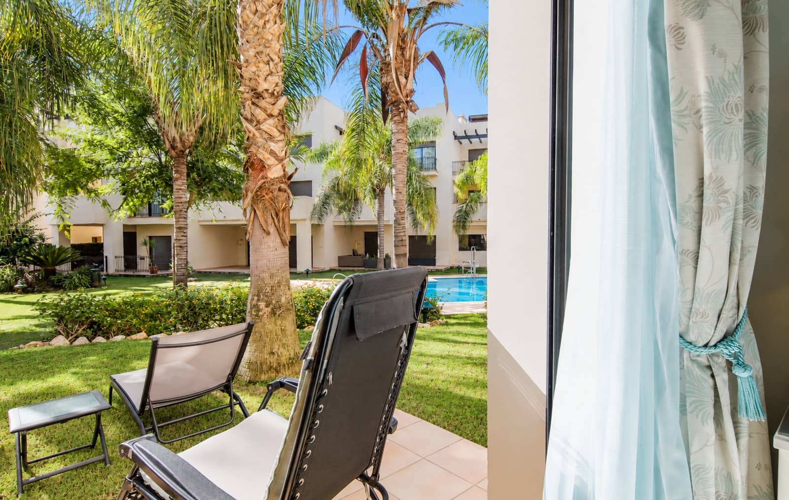 2 soverom Leilighet til salgs i Roda med svømmebasseng garasje - € 229 995 (Ref: 10148118)