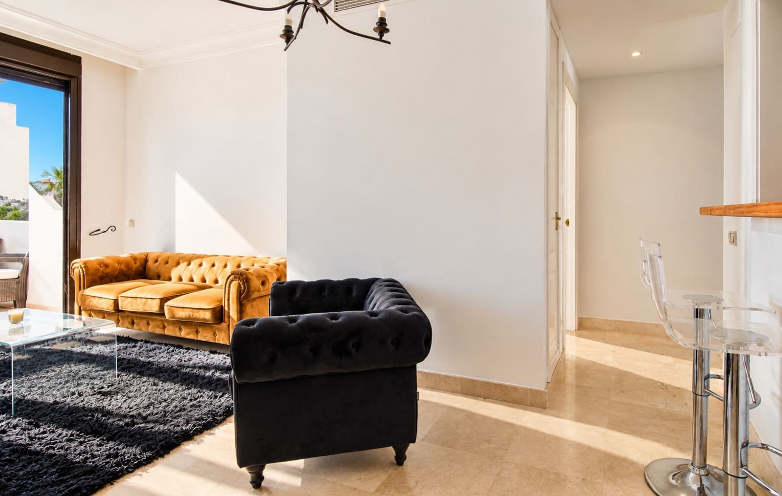 2 sypialnia Penthouse na sprzedaż w Roda z basenem garażem - 229 900 € (Ref: 10162422)