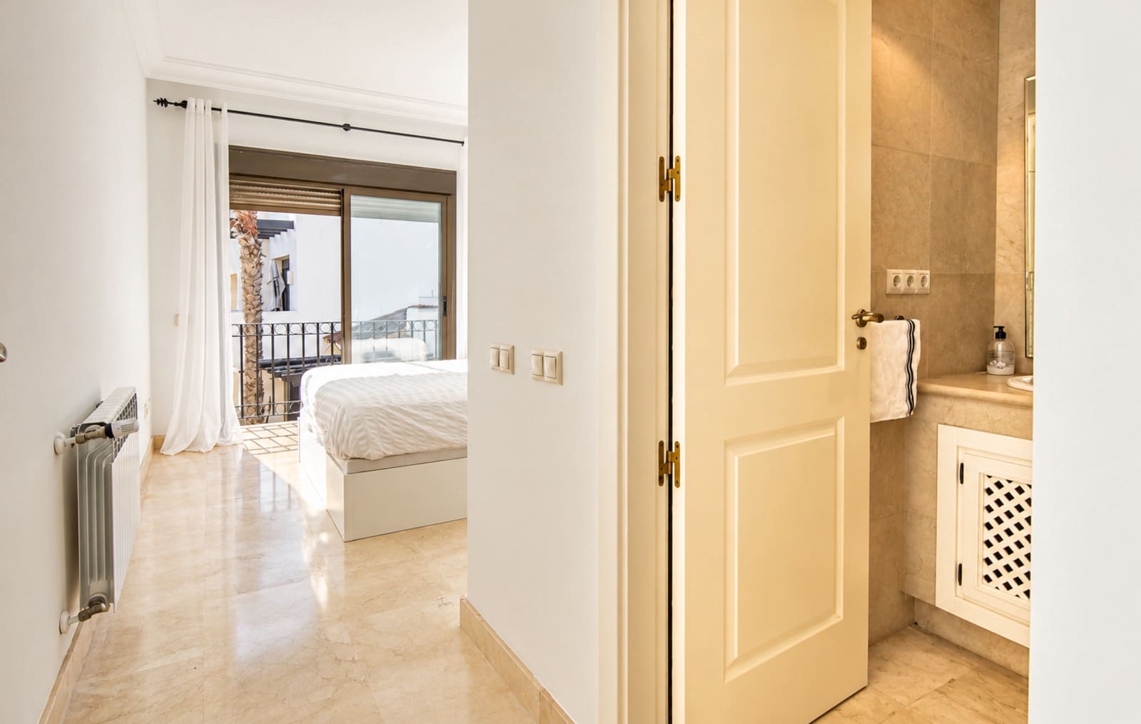 2 sypialnia Penthouse na sprzedaż w Roda z basenem garażem - 229 900 € (Ref: 10162422)
