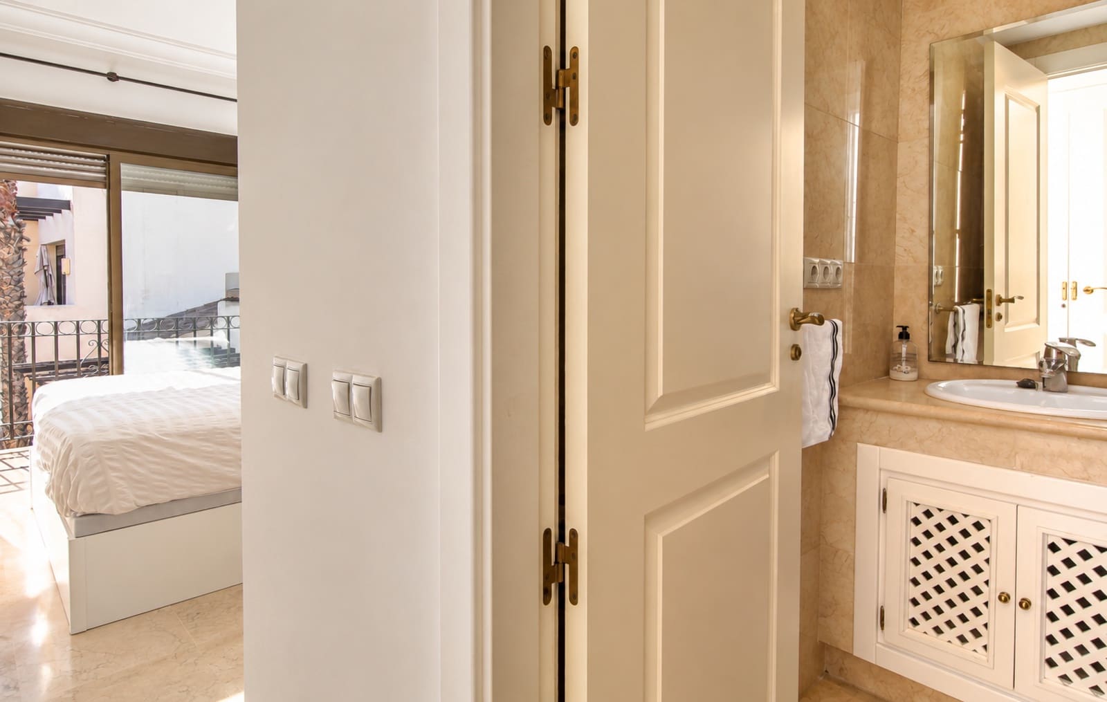 2 sypialnia Penthouse na sprzedaż w Roda z basenem garażem - 229 900 € (Ref: 10162422)