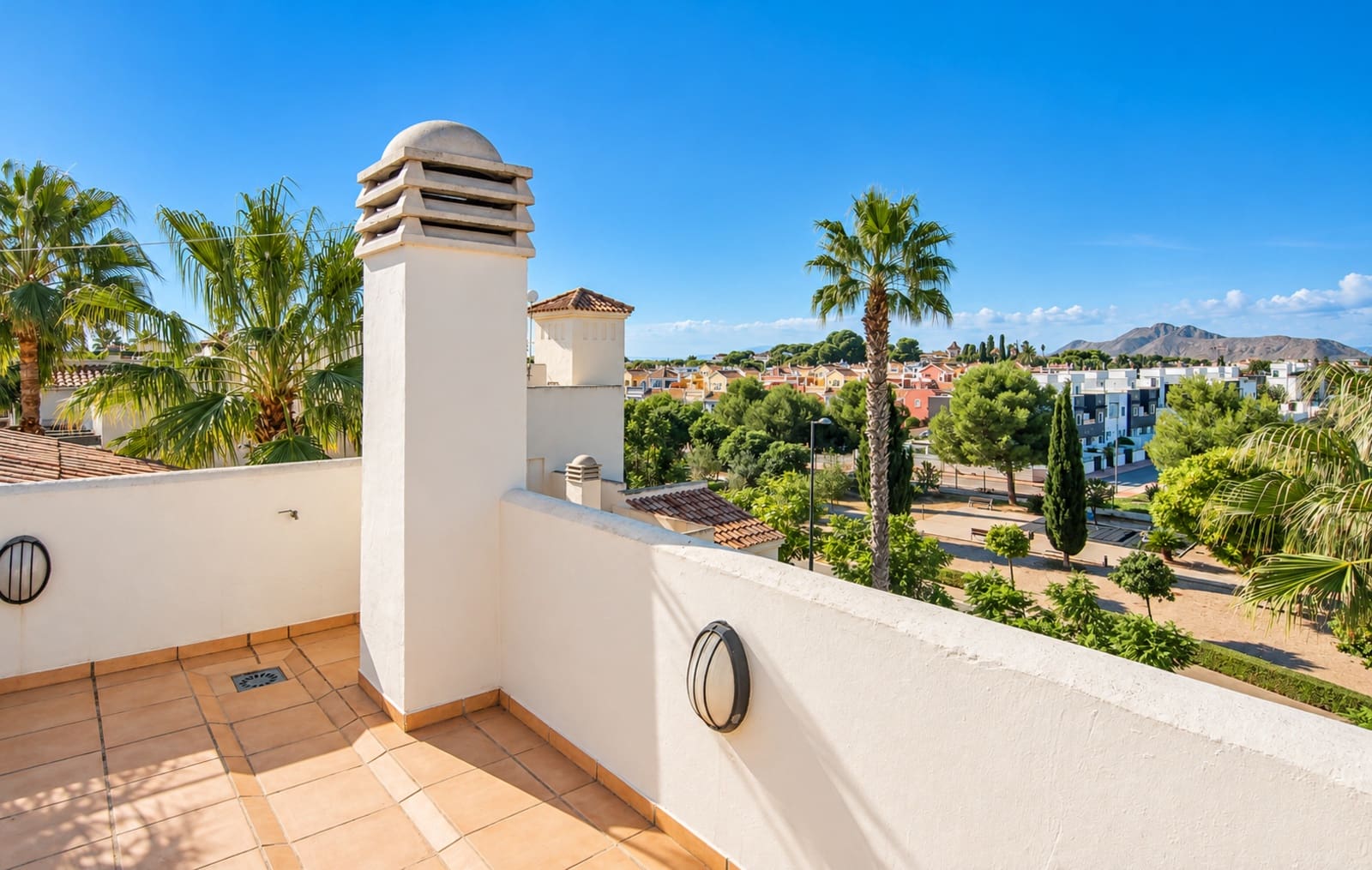 2 sypialnia Penthouse na sprzedaż w Roda z basenem garażem - 229 900 € (Ref: 10162422)