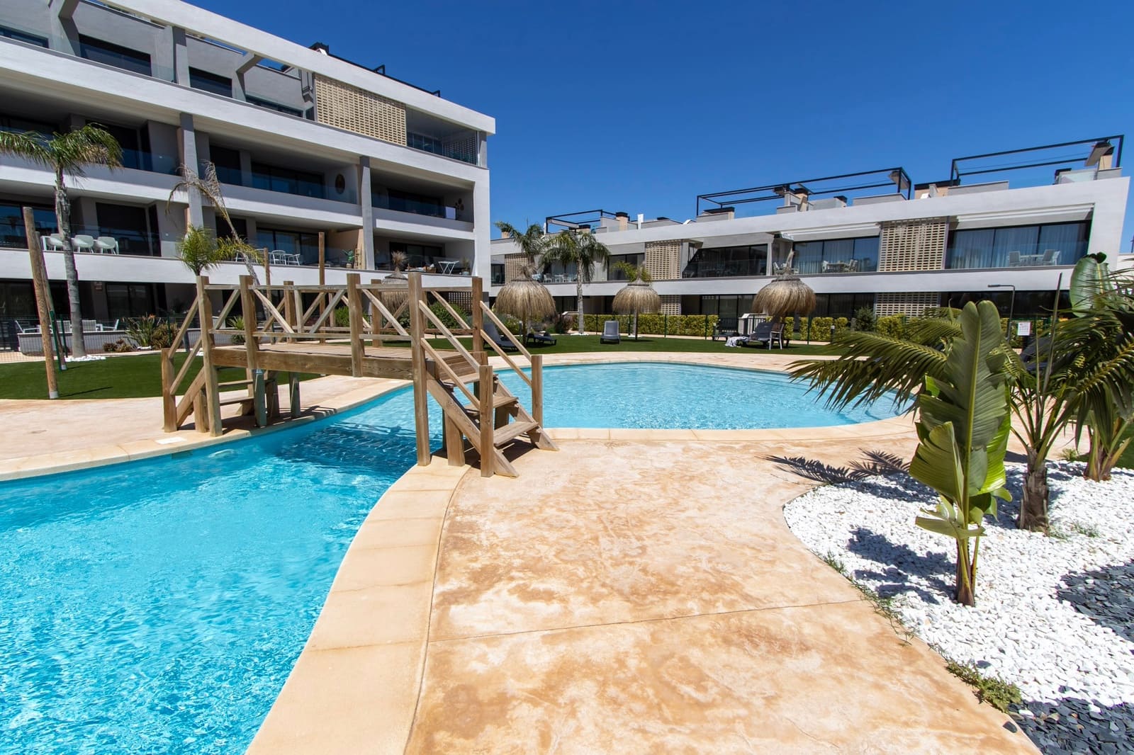 2 bedroom Apartment for sale in Torre-Pacheco with pool - € 299,900 (Ref: 9008702)