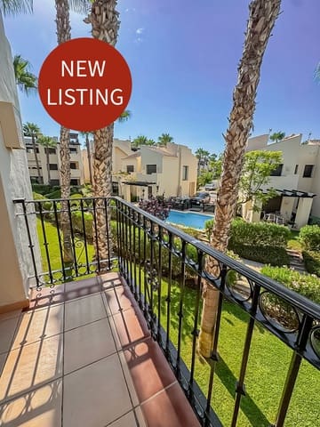 3 sovrum Lägenhet till salu i Roda Golf, San Javier med pool garage - 249 900 € (Ref: 9130452)