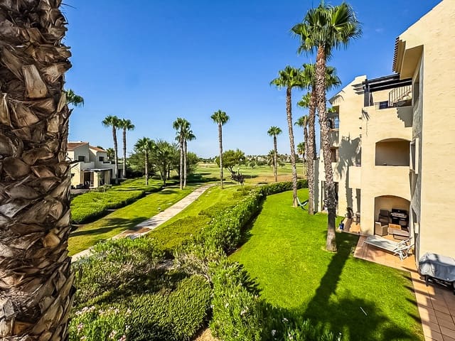 3 bedroom Apartment for sale in Roda Golf, San Javier with pool garage - € 249,900 (Ref: 9130452)