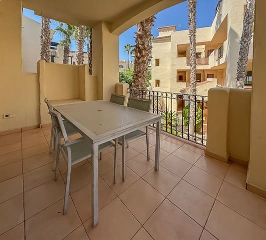 2 soverom Leilighet til salgs i Roda Golf, San Javier med svømmebasseng garasje - € 159 900 (Ref: 9146654)