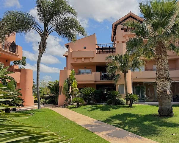3 soverom Leilighet til salgs i Mar Menor Golf Resort, Torre-Pacheco med svømmebasseng garasje - € 290 000 (Ref: 9201675)