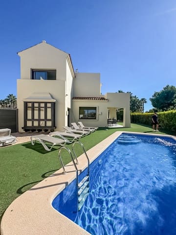 4 soverom Villa til salgs i Roda Golf, San Javier med svømmebasseng garasje - € 624 950 (Ref: 9360107)