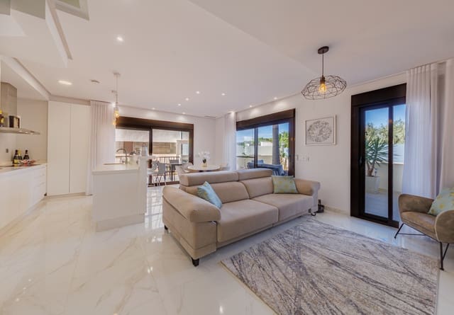 3 slaapkamer Huis te koop in Dolores De Pacheco, Torre-Pacheco met zwembad garage - € 374.950 (Ref: 9409336)