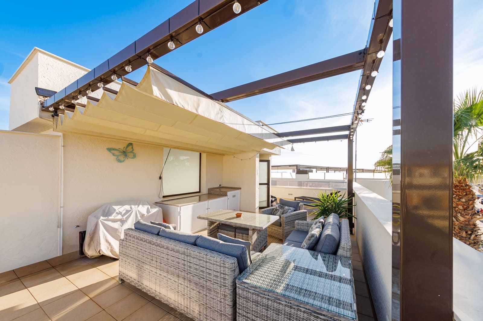 3 soveværelse Byhus til salg i Dolores De Pacheco med swimmingpool garage - € 374.950 (Ref: 9409336)