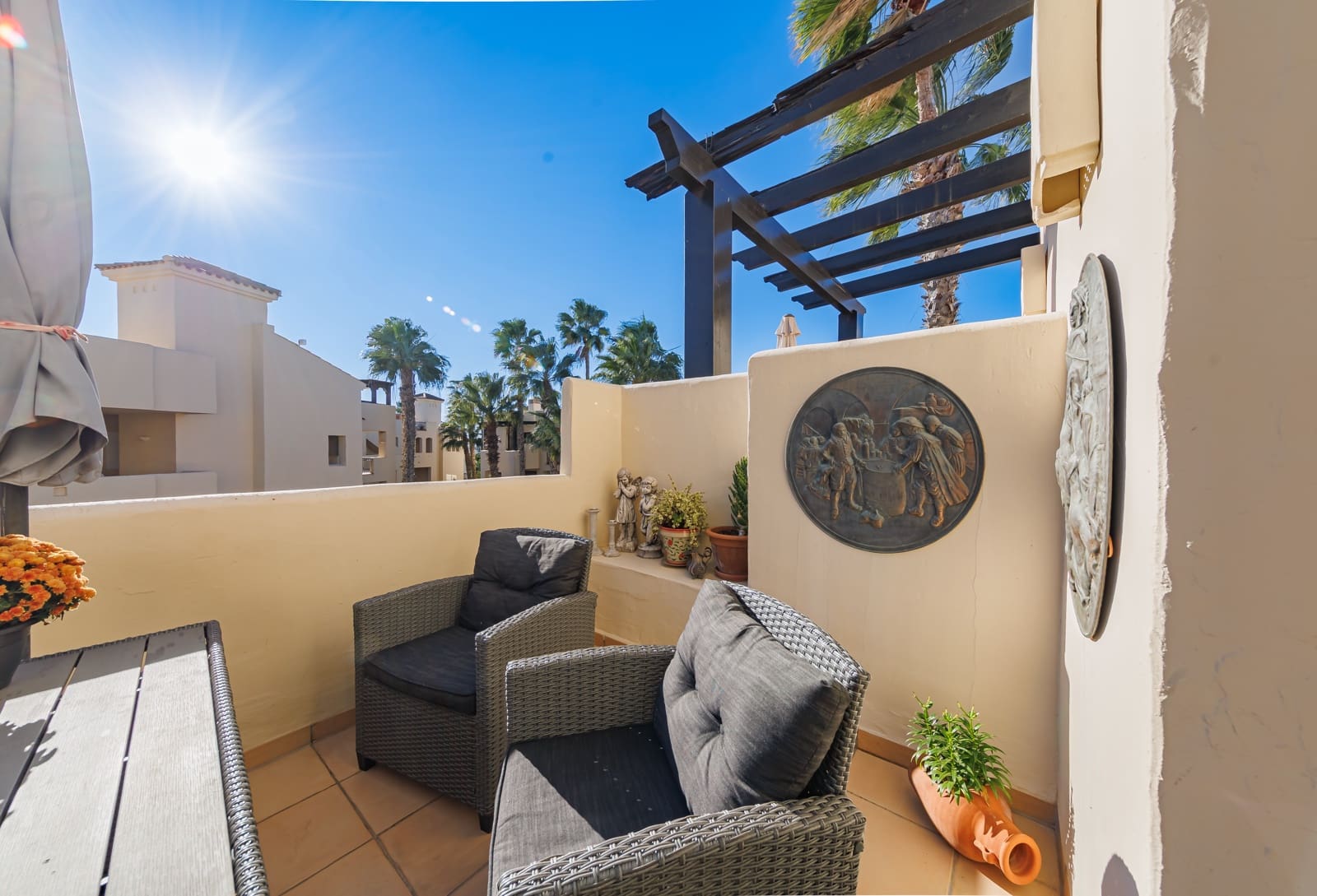 2 chambre Penthouse à vendre à Roda avec piscine garage - 227 000 € (Ref: 9415087)