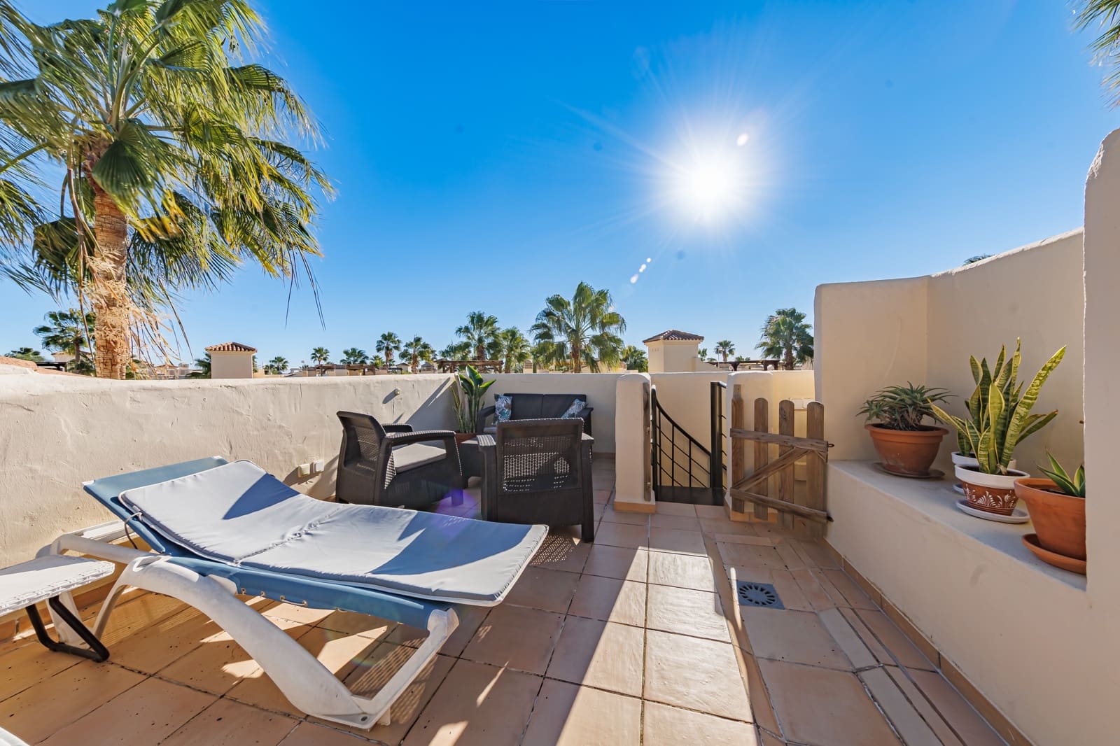 2 chambre Penthouse à vendre à Roda avec piscine garage - 227 000 € (Ref: 9415087)