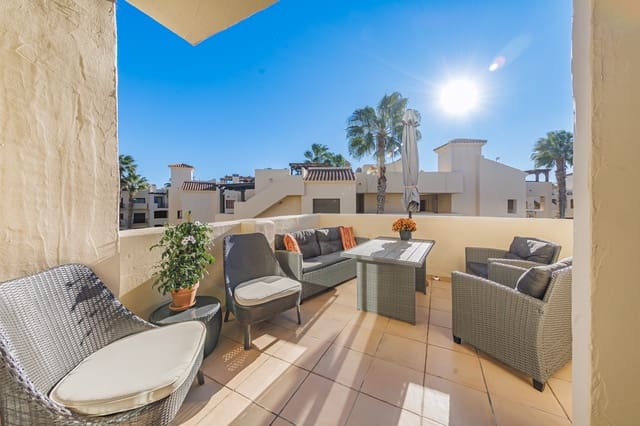 2 bedroom Penthouse for sale in Roda Golf, San Javier with pool garage - € 227,000 (Ref: 9415087)
