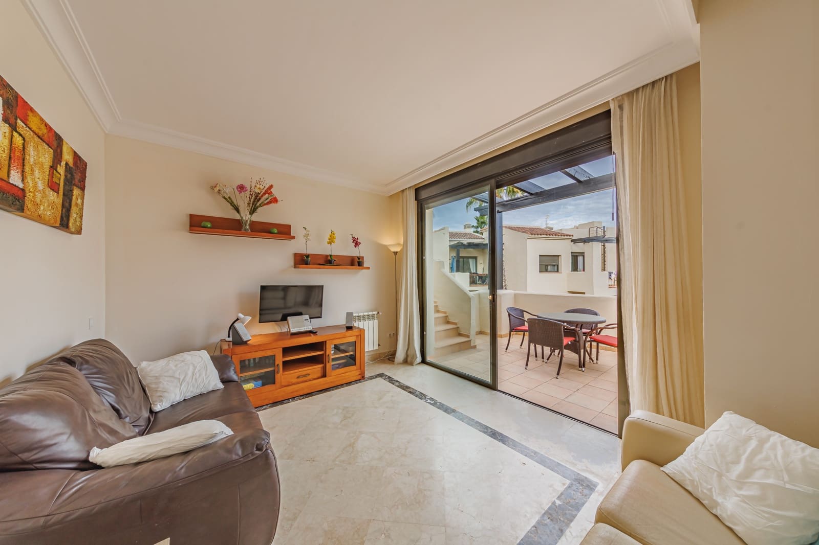 3 sypialnia Penthouse na sprzedaż w Roda z basenem garażem - 264 900 € (Ref: 9438896)