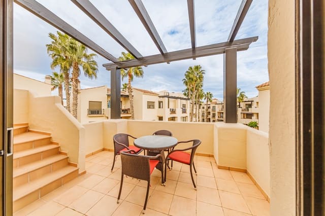 3 sypialnia Penthouse na sprzedaż w Roda Golf, San Javier z basenem garażem - 264 900 € (Ref: 9438896)