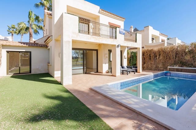 3 sovrum Villa till salu i Roda Golf, San Javier med pool garage - 549 900 € (Ref: 9450491)