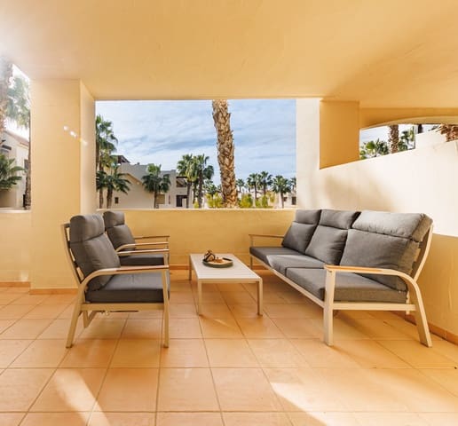 2 soverom Leilighet til salgs i Roda Golf, San Javier med svømmebasseng garasje - € 179 000 (Ref: 9553111)