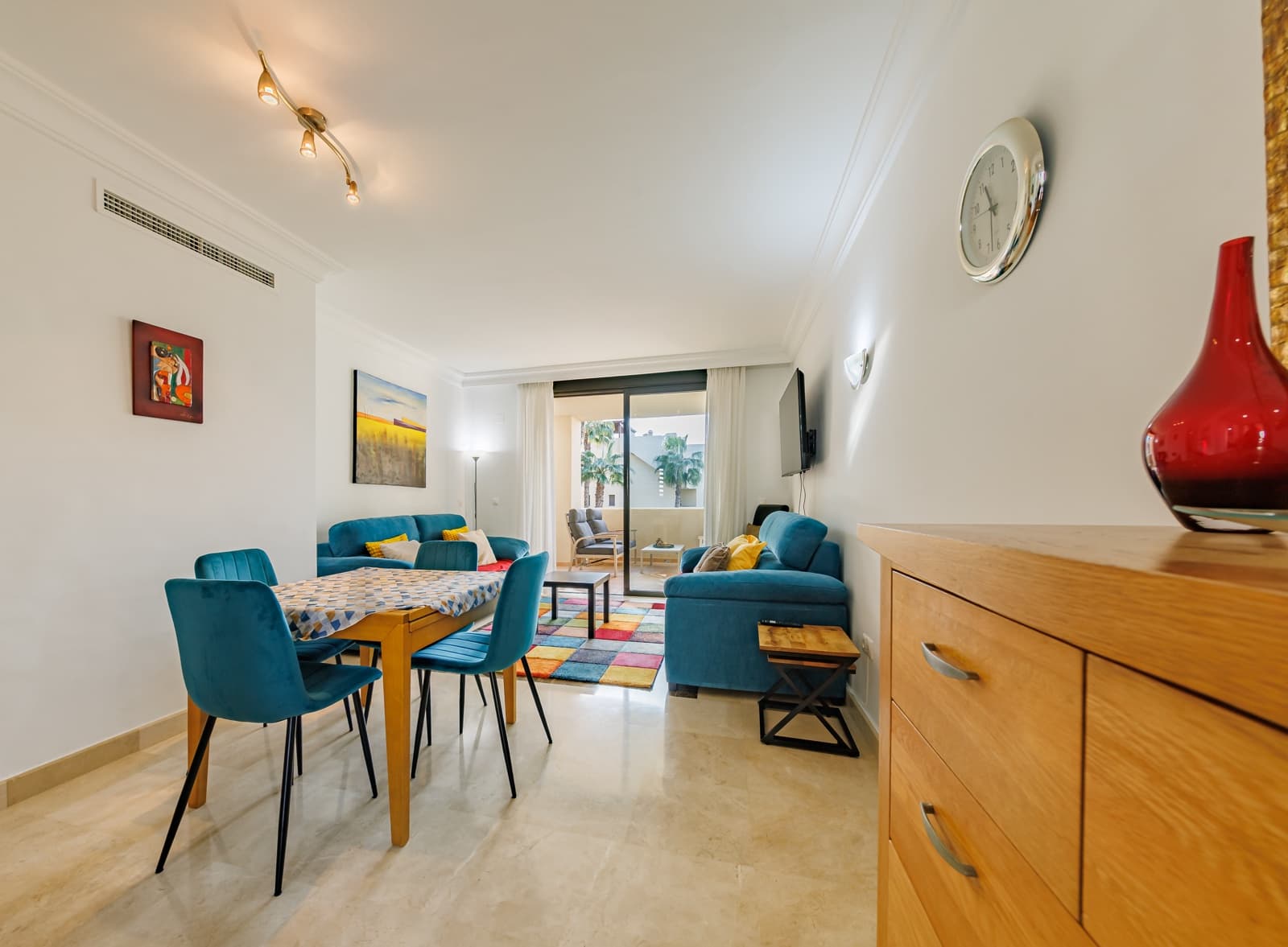 2 soverom Leilighet til salgs i Roda med svømmebasseng garasje - € 179 000 (Ref: 9553111)