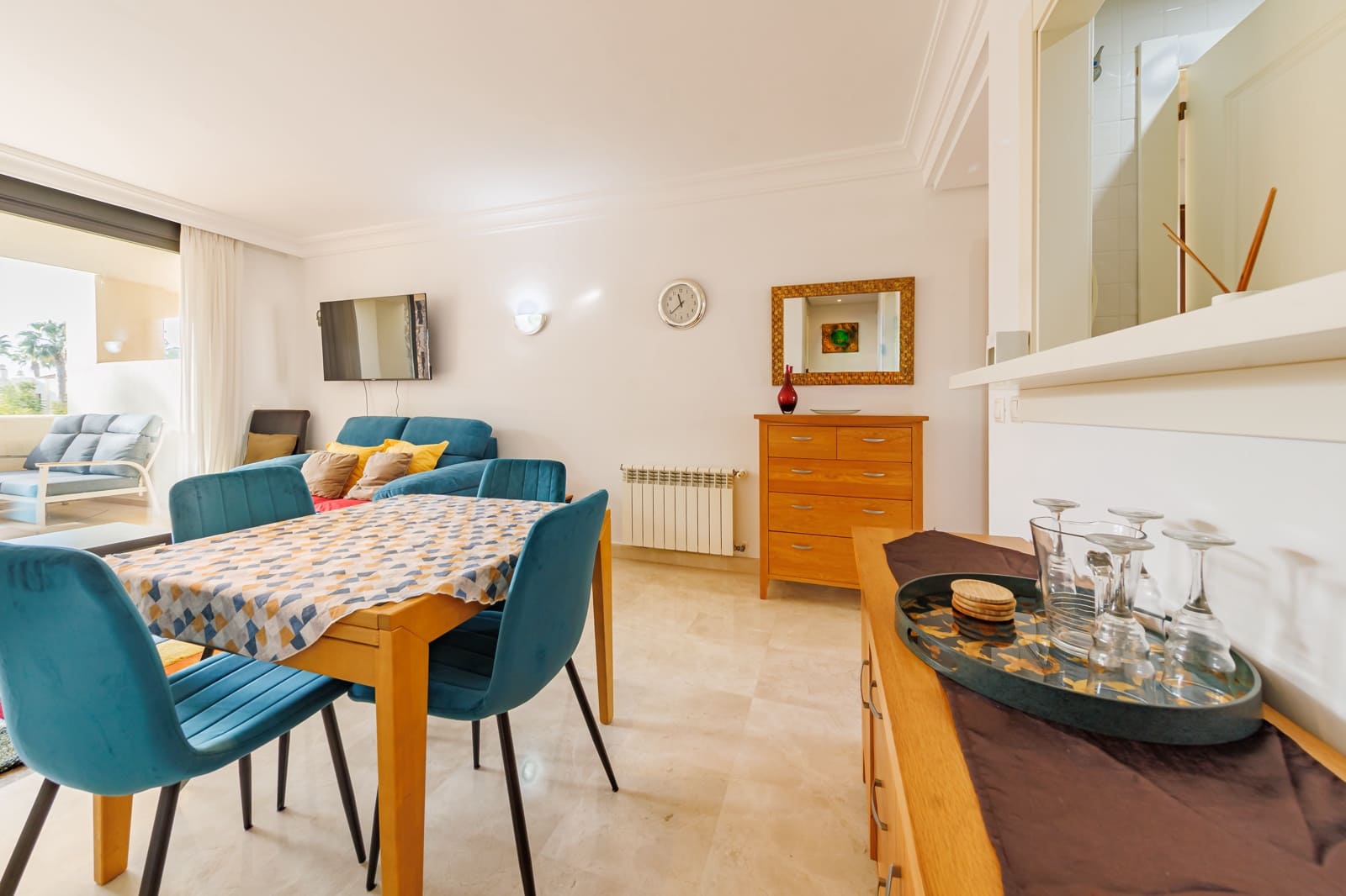 2 soverom Leilighet til salgs i Roda med svømmebasseng garasje - € 179 000 (Ref: 9553111)