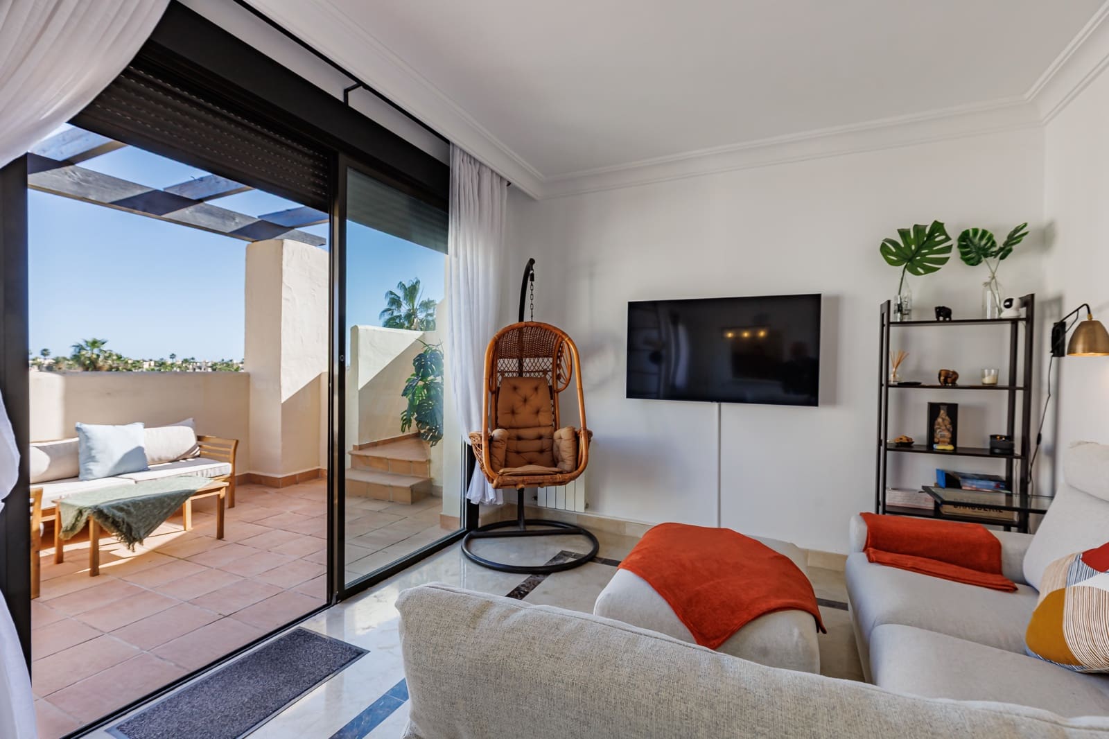 3 chambre Penthouse à vendre à Roda avec piscine garage - 279 000 € (Ref: 9576908)