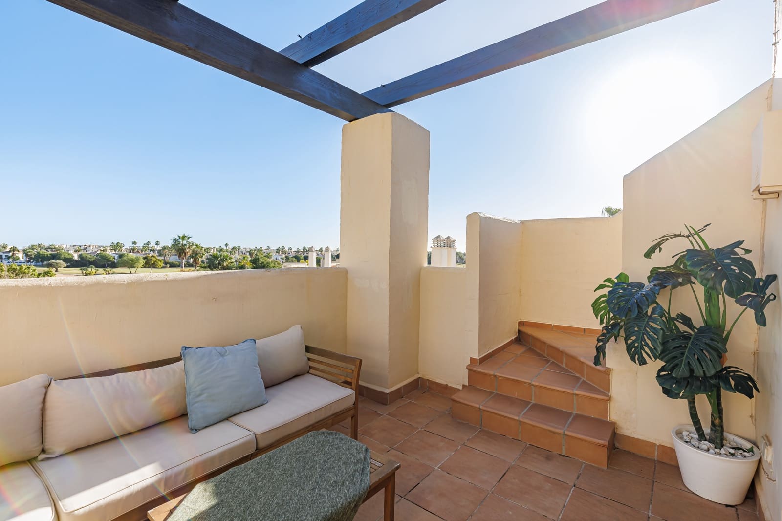 3 chambre Penthouse à vendre à Roda avec piscine garage - 279 000 € (Ref: 9576908)