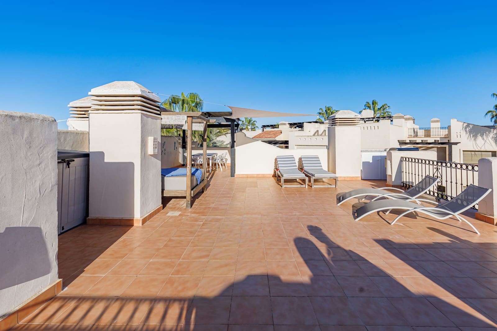 3 chambre Penthouse à vendre à Roda avec piscine garage - 279 000 € (Ref: 9576908)