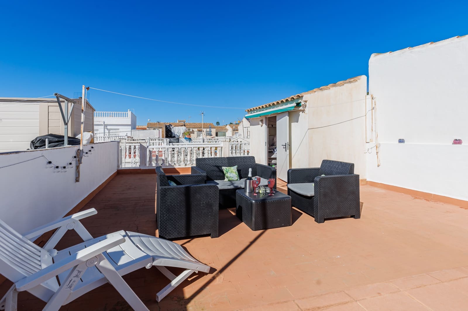 1 makuuhuone Bungalow myytävänä paikassa Los Alcazares mukana 
autotalli - 99 950 € (Ref: 9599962)