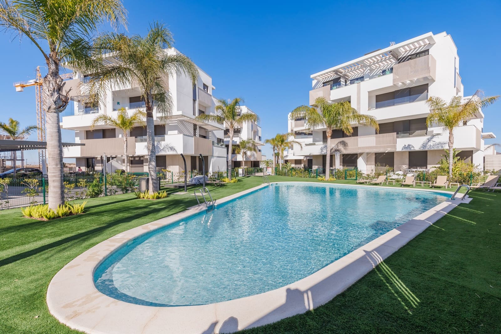 2 bedroom Apartment for sale in Torre-Pacheco with pool garage - € 290,000 (Ref: 9614525)