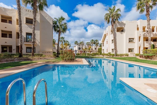 Apartamento de 3 habitaciones en Roda Golf, San Javier en venta con piscina garaje - 229.950 € (Ref: 9676553)