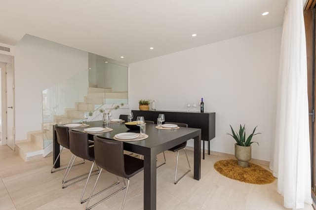 3 slaapkamer Rijtjeshuis te koop in Torre-Pacheco met zwembad garage - € 464.950 (Ref: 9763900)