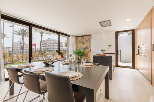 3 slaapkamer Rijtjeshuis te koop in Torre-Pacheco met zwembad garage - € 464.950 (Ref: 9763900)