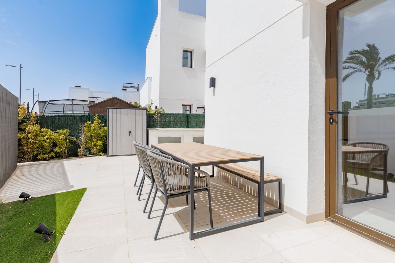 3 slaapkamer Rijtjeshuis te koop in Torre-Pacheco met zwembad garage - € 464.950 (Ref: 9763900)