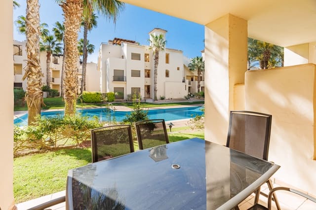 2 soveværelse Lejlighed til salg i Roda Golf, San Javier med swimmingpool garage - € 214.950 (Ref: 9778400)