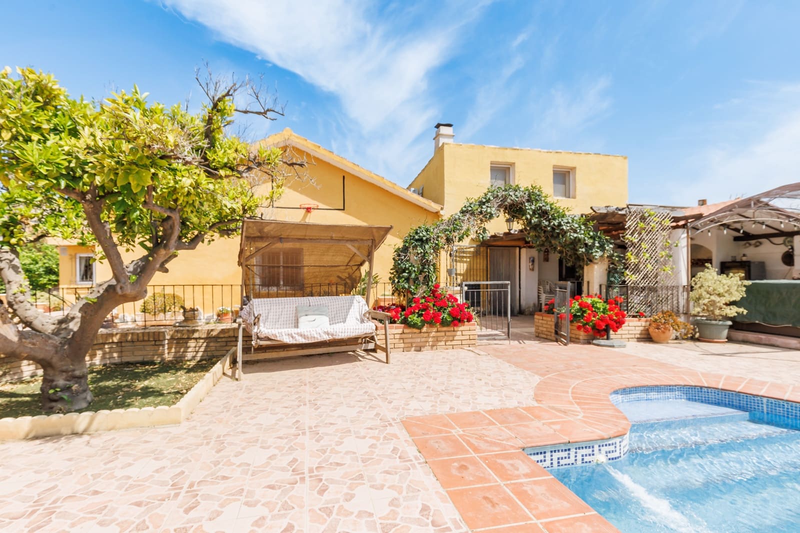 4 slaapkamer Finca/Landhuis te koop in Pozo Estrecho met zwembad garage - € 249.950 (Ref: 9815258)