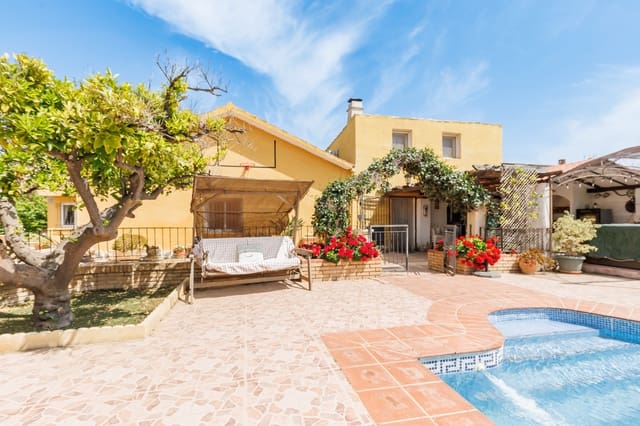 4 slaapkamer Finca/Landhuis te koop in Pozo Estrecho, Cartagena met zwembad garage - € 249.950 (Ref: 9815258)