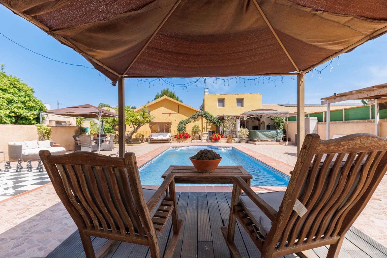 4 slaapkamer Finca/Landhuis te koop in Pozo Estrecho met zwembad garage - € 249.950 (Ref: 9815258)