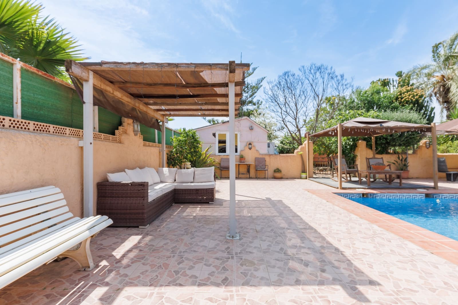 4 slaapkamer Finca/Landhuis te koop in Pozo Estrecho met zwembad garage - € 249.950 (Ref: 9815258)