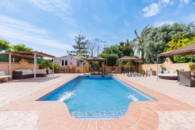 4 slaapkamer Finca/Landhuis te koop in Pozo Estrecho, Cartagena met zwembad garage - € 249.950 (Ref: 9815258)