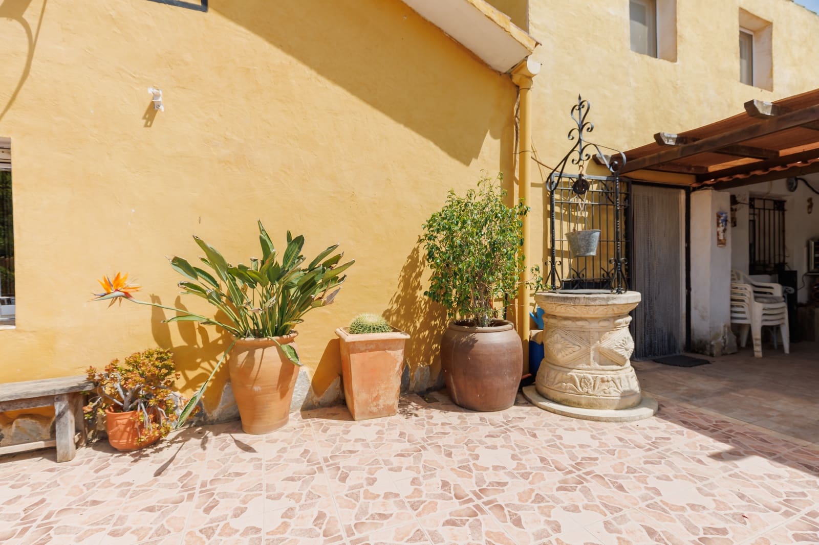4 slaapkamer Finca/Landhuis te koop in Pozo Estrecho met zwembad garage - € 249.950 (Ref: 9815258)