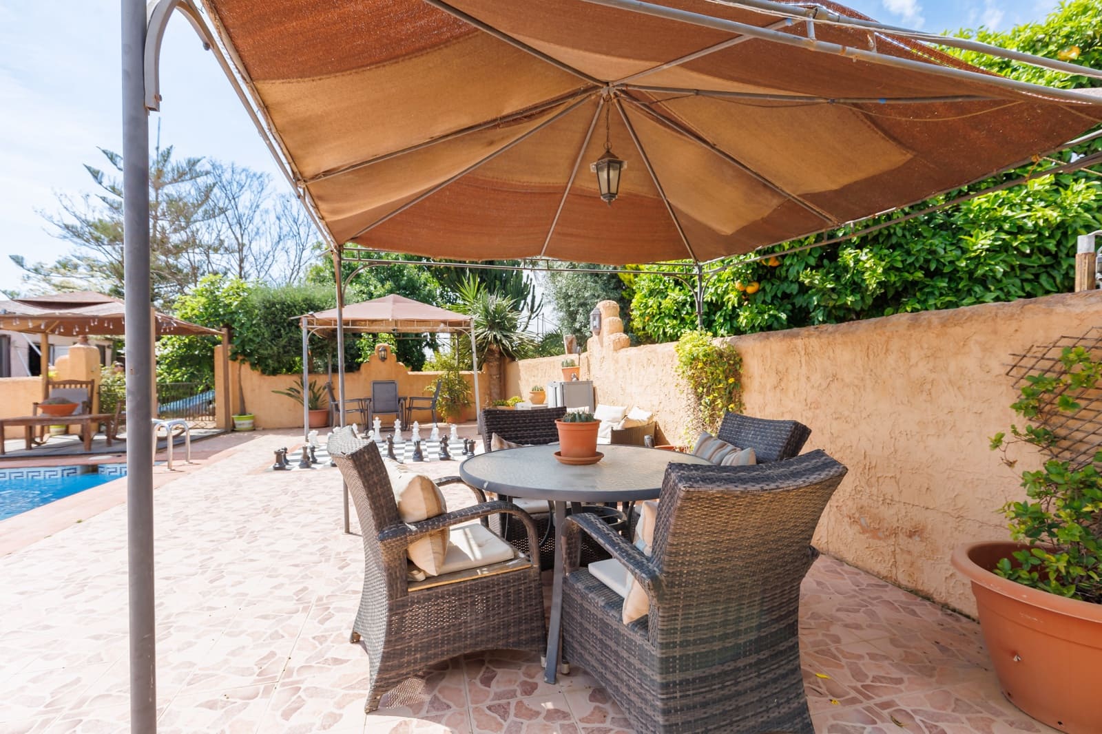 4 slaapkamer Finca/Landhuis te koop in Pozo Estrecho met zwembad garage - € 249.950 (Ref: 9815258)