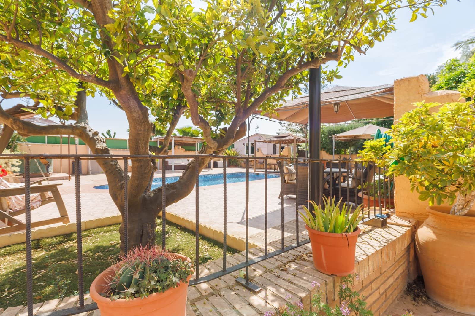 4 slaapkamer Finca/Landhuis te koop in Pozo Estrecho met zwembad garage - € 249.950 (Ref: 9815258)