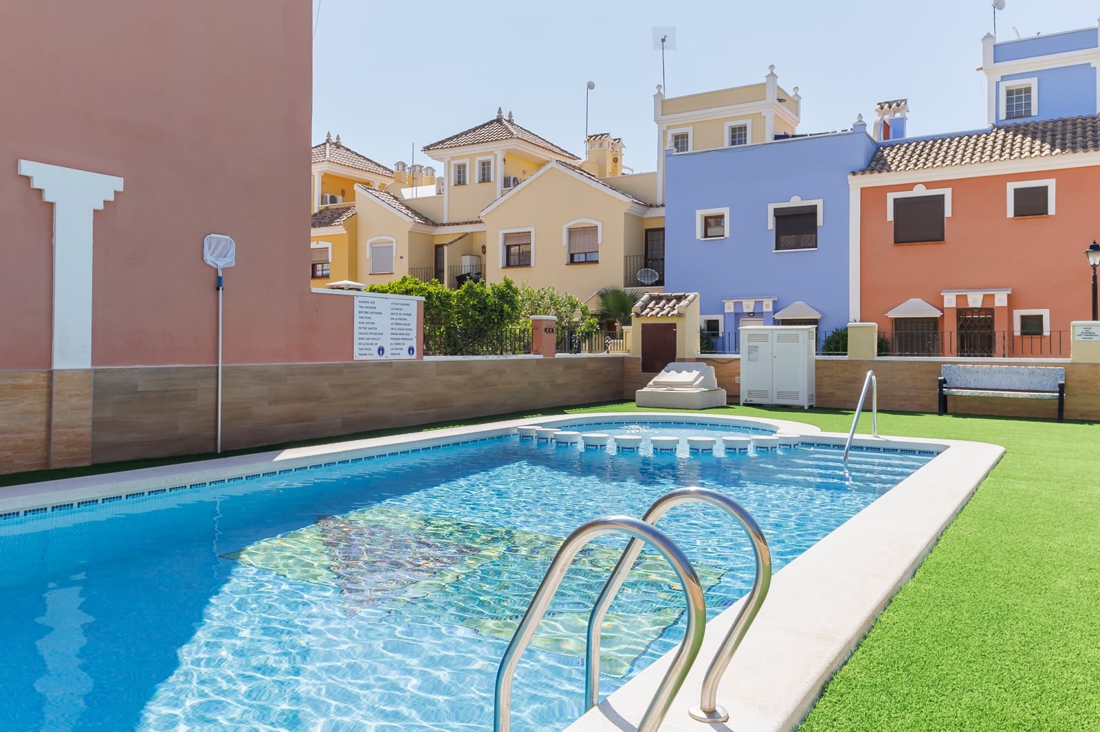 2 soveværelse Byhus til salg i Roda med swimmingpool garage - € 1.999.550 (Ref: 9844041)